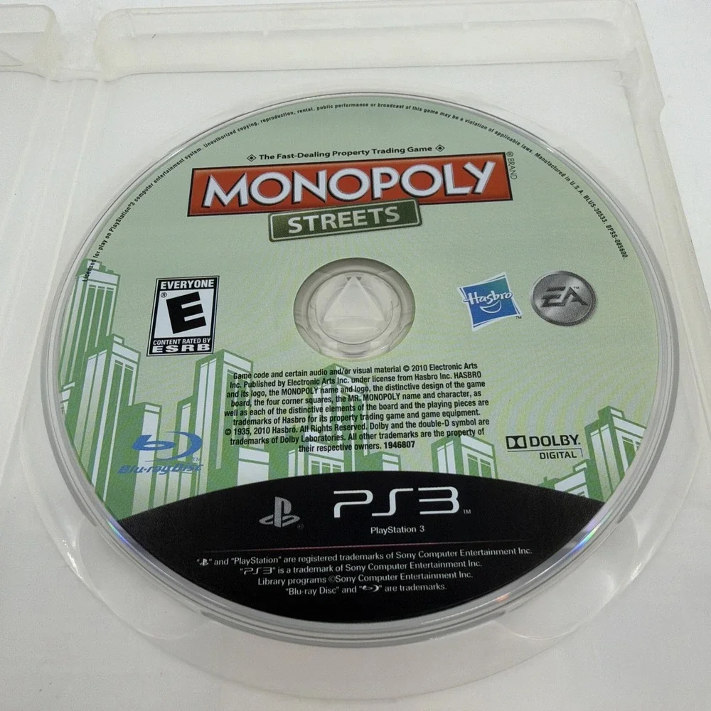 Monopoly Streets PlayStation 3